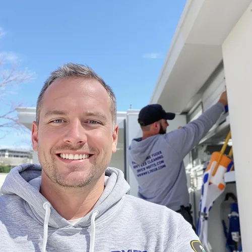 The Wallingford Dryer Vent Cleaning team.