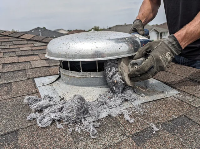 Roof Vent Cleaning service in Wallingford, CT