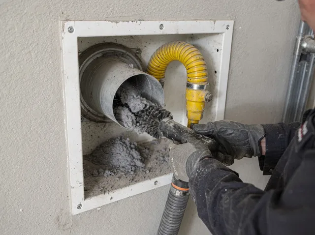 Gas Dryer Vent Cleaning service in Wallingford, CT
