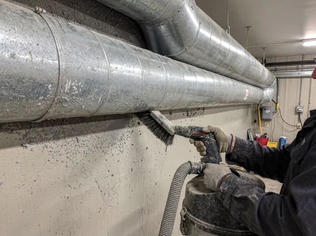 Industrial Dryer Vent Cleaning in Wallingford