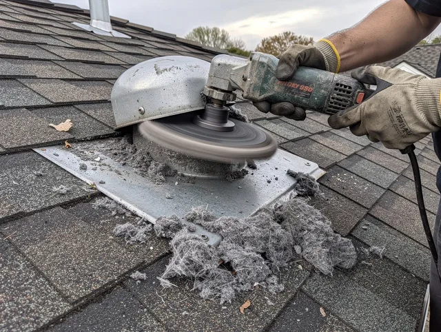 Expert roof dryer vent cleaning by Wallingford Dryer Vent Cleaning in Wallingford
