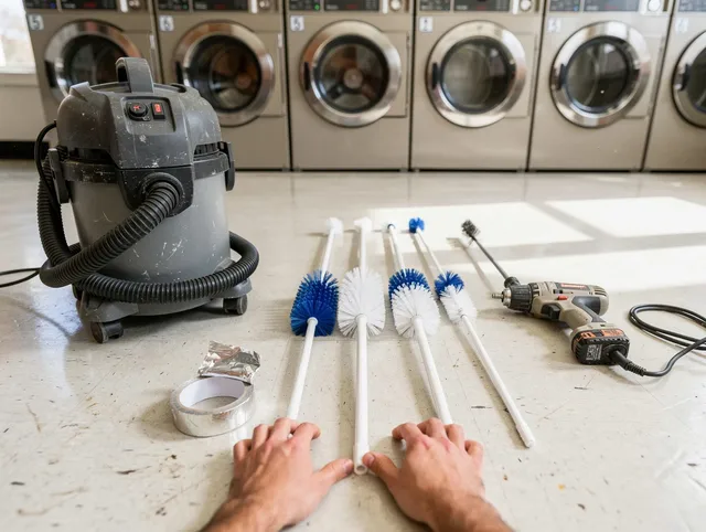 Commercial-grade dryer vent cleaning by Wallingford Dryer Vent Cleaning in Wallingford
