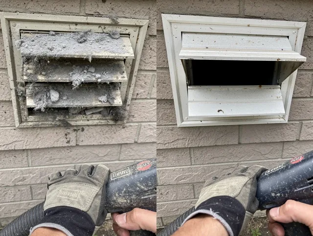 Professional dryer exhaust vent cleaning by Wallingford Dryer Vent Cleaning in Wallingford