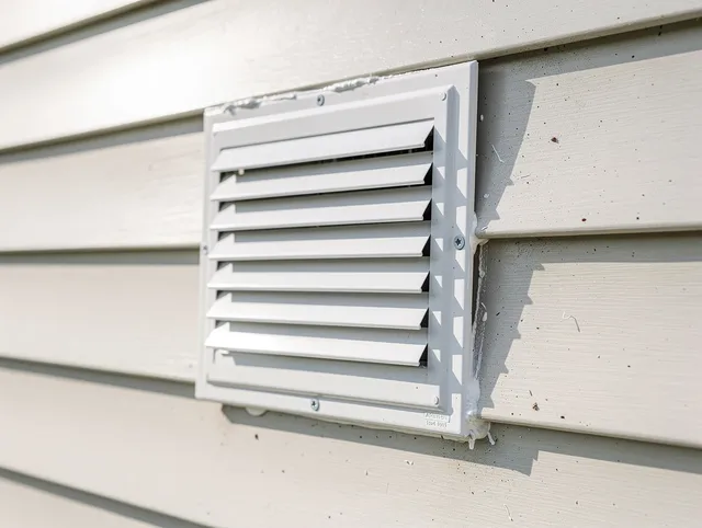 Expert vent cover replacement by Wallingford Dryer Vent Cleaning in Wallingford