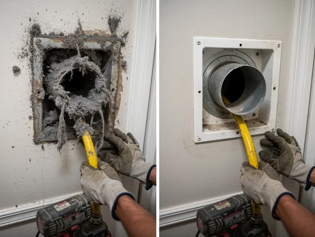 Expert gas dryer vent cleaning by Wallingford Dryer Vent Cleaning in Wallingford
